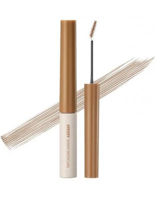 Peripera Speedy Skinny Browcara Ash Brown