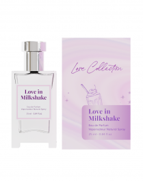 Love in a Bottle Love Collection Love in Milkshake 