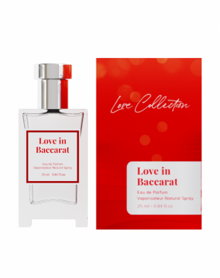 Love in a Bottle Love Collection Love in Baccarat 