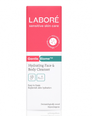 LABORE GentleBiome Hydrating Face & Body Cleanser 