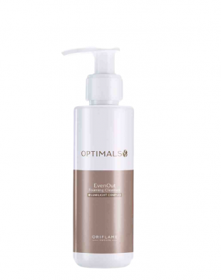 Oriflame Optimals Even Out Foaming Cleanser Lumilight Complex