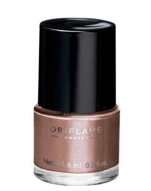 Oriflame Pure Colour Nail Polish Natural Bronze