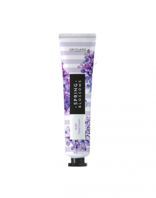 Oriflame Spring Blossoms Hand Cream Trio Lilac