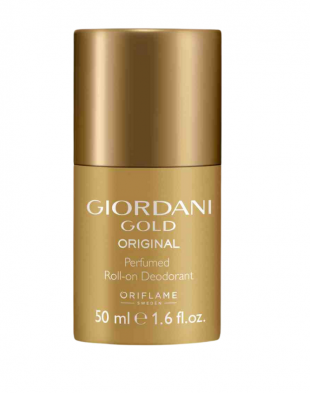 Oriflame Giordani Gold Roll-On Deodorant 