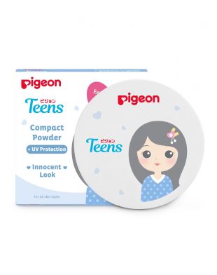 Pigeon Teens  Compact Powder + UV White