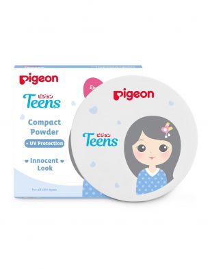 Pigeon Teens  Compact Powder + UV Beige