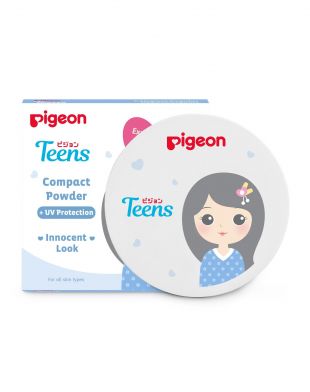 Pigeon Teens  Compact Powder + UV Natural