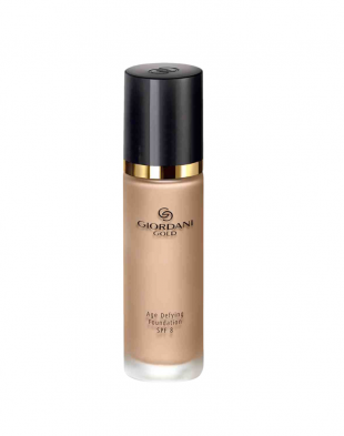 Oriflame Giordani Gold Defying Foundation SPF 8 Natural Beige