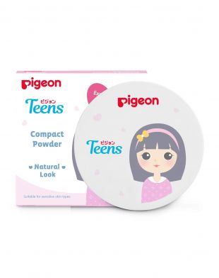 Pigeon Teens Compact Powder Pure White