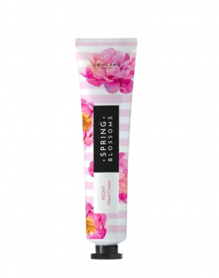 Oriflame Spring Blossoms Hand Cream Trio Peony