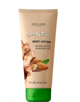 Oriflame Love Nature Body Lotion Nourishing Almond Oil