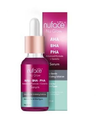 NuFace AHA-BHA-PHA Advanced Formula+ Centella Serum 