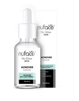 NuFace Acnover Serum for Men 