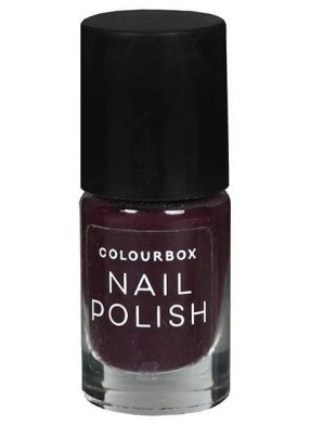 Oriflame Colourbox Nail Polish Soft Plum