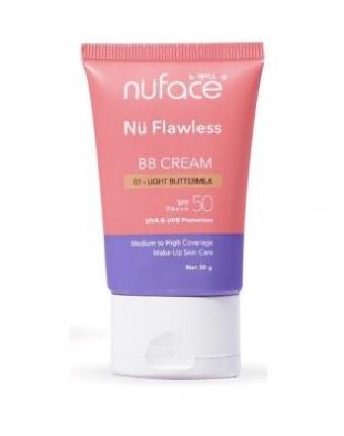 NuFace Nu Flawless BB Cream 01 Light Buttermilk