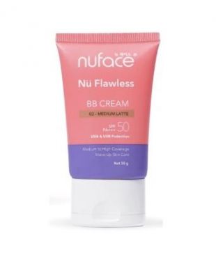NuFace Nu Flawless BB Cream 02 Medium Latte