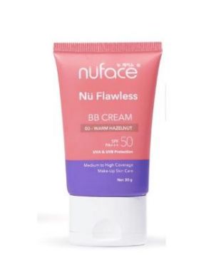 NuFace Nu Flawless BB Cream 03 Warm Hazelnut