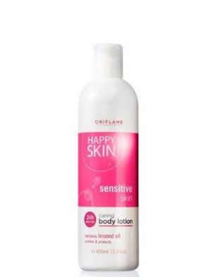 Oriflame Happy Skin Caring Body Lotion Sensitive Skin 