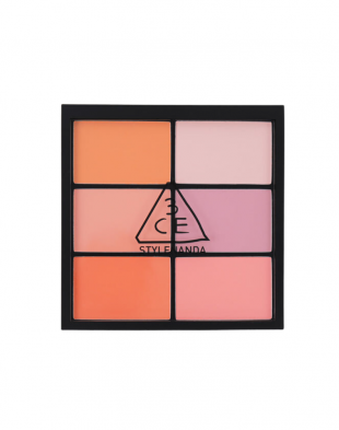 3CE Pro Multi Blush Color Palette Pure Play