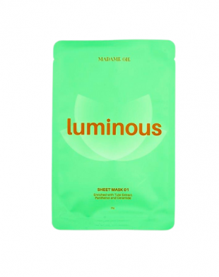 Madame Gie Luminous Sheet Mask 01