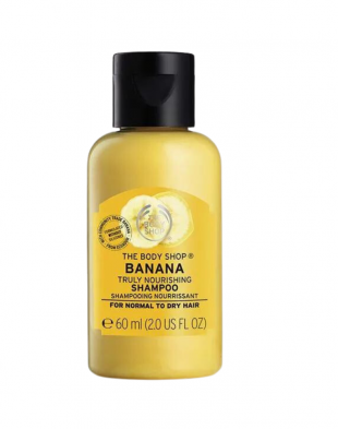 The Body Shop Banana Truly Nourishing Shampoo 