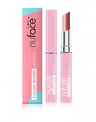 NuFace Nu Matte Color Bomb Lipstick 02 Rosie Possy