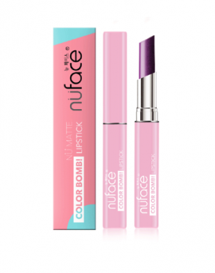 NuFace Nu Matte Color Bomb Lipstick 04 Fierce Lisa