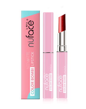 NuFace Nu Matte Color Bomb Lipstick 05 Cheerful Irene