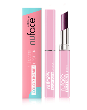 NuFace Nu Matte Color Bomb Lipstick 06 Passionate Kim