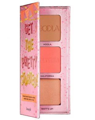 Benefit Get The Pretty Started Hoola Bronzer/GALifornia Blush/Watt's Up! Highlighter