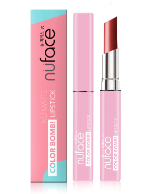 NuFace Nu Matte Color Bomb Lipstick 07 Lovable Wendy