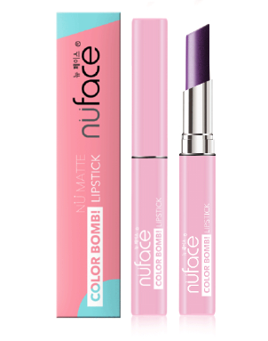 NuFace Nu Matte Color Bomb Lipstick 09 Playful Tiffany