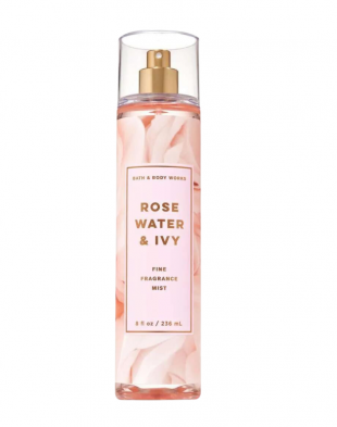 Bath and Body Works Rose Water and Ivy Fragrance Mist 