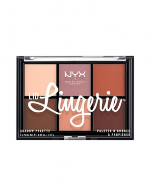 NYX Lid Lingerie shadow palette palette d'ombres a paupieres