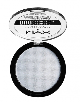 NYX Duo Chromatic Illuminating Powder Twilight Tint