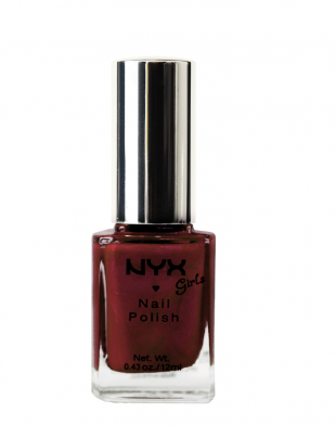 NYX Nail Polish Fire Amber