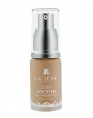 La Tulipe Stay Smooth Liquid Foundation 01 Porcelain