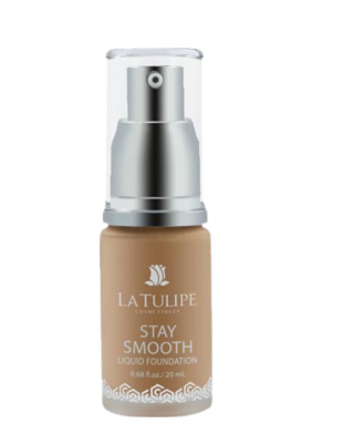 La Tulipe Stay Smooth Liquid Foundation 02 Nude