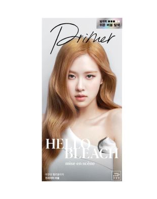 Mise En Scene Hello Bleach Primer Bubble 