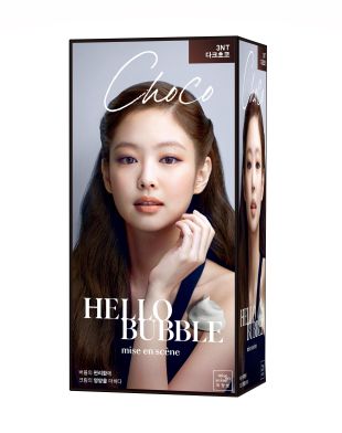 Mise En Scene Hello Bubble 3NT Dark Choco