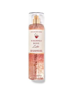 Bath and Body Works Fine Fragrance Mist Whipped Rose Latte