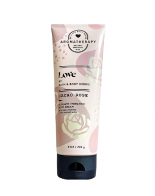 Bath and Body Works Ultimate Hydration Body Cream Love Cacao Rose