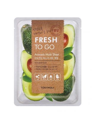 Tony Moly Fresh To Go Mask Avocado Nourishing