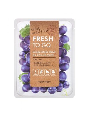 Tony Moly Fresh To Go Mask Grape