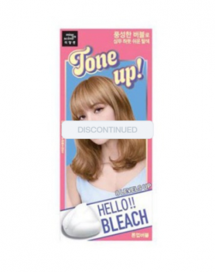 Mise En Scene Hello Bleach Tone Up 8 Levels Up - Discontinued 