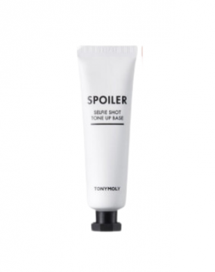 Tony Moly Spoiler Selfie Shot Tone Up Base #1 White Filter