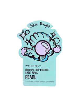 Tony Moly Natural Pulp Essence Sheet Mask Pearl