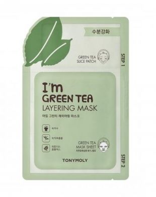 Tony Moly I'm Layering Mask Green Tea