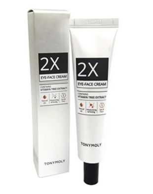 Tony Moly 2x Eye-Face Cream 