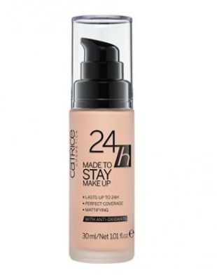 Catrice 24h Made To Stay Make Up 025 Warm Beige